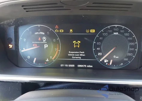 2014 Land Rover Range Rover 5.0L V8 Supercharged/5.0L V8 Supercharged Ebony Edition from USA, damaged, VIN SALGS2TF6EA156929